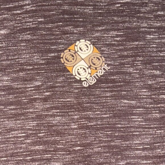 Element Mens Crew Neck Sweatshirt W/ Thumbholes-Brown-XL-GUC - Picture 3 of 7